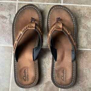 Women’s size 10 Clark sandals